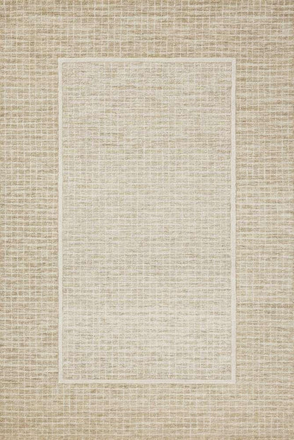 Chris Loves Julia x Loloi - Briggs Wheat / Ivory 2-3in x 3-9in Accent Rug - BRISBRG-01WTIV2339 veiw 1
