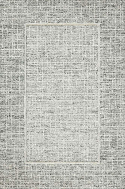 Chris Loves Julia x Loloi - Briggs Mist / Ivory 2-6in x 7-6in Runner Rug - BRISBRG-01MIIV2676 veiw 1