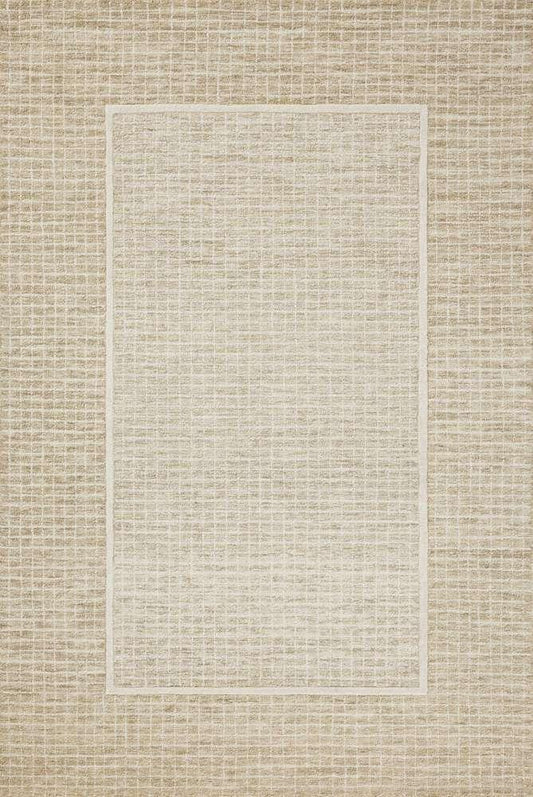 Chris Loves Julia x Loloi - Briggs Wheat / Ivory 2-6in x 7-6in Runner Rug - BRISBRG-01WTIV2676 veiw 1