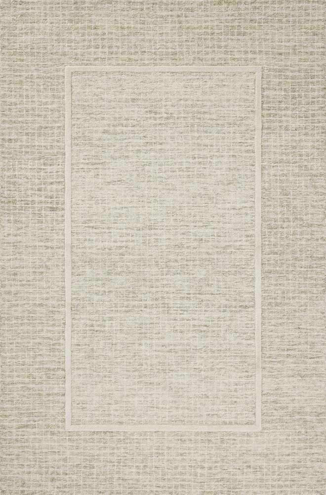 Chris Loves Julia x Loloi - Briggs Sage / Ivory 3-6in x 5-6in Accent Rug - BRISBRG-01SGIV3656 veiw 1