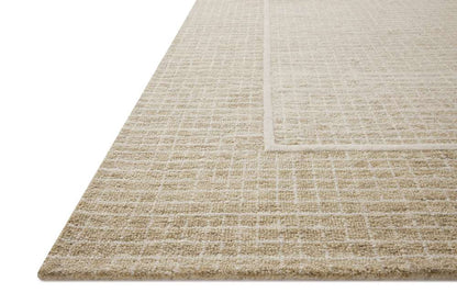 Chris Loves Julia x Loloi - Briggs Wheat / Ivory 7-9in x 9-9in Area Rug - BRISBRG-01WTIV7999 veiw 3
