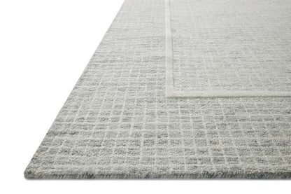 Chris Loves Julia x Loloi - Briggs Mist / Ivory 8-6in x 11-6in Area Rug - BRISBRG-01MIIV86B6 veiw 3