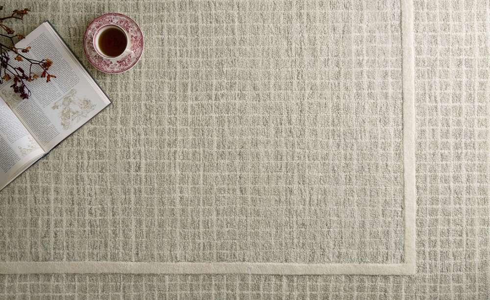 Chris Loves Julia x Loloi - Briggs Sage / Ivory 8-6in x 11-6in Area Rug - BRISBRG-01SGIV86B6 veiw 3