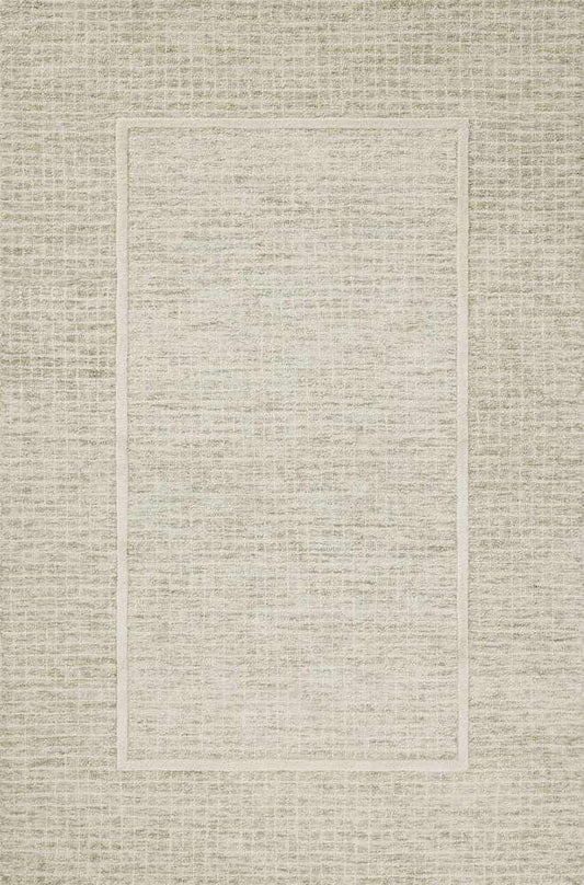Chris Loves Julia x Loloi - Briggs Sage / Ivory 9-3in x 13 Area Rug - BRISBRG-01SGIV93D0 veiw 1