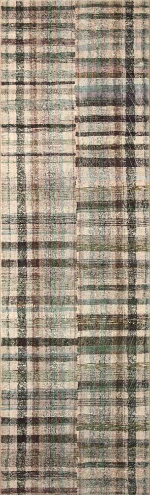 Chris Loves Julia x Loloi - Humphrey Forest / Multi 2-3in x 11-6in Runner Rug - HUMRHUM-03FOML23B6 veiw 1