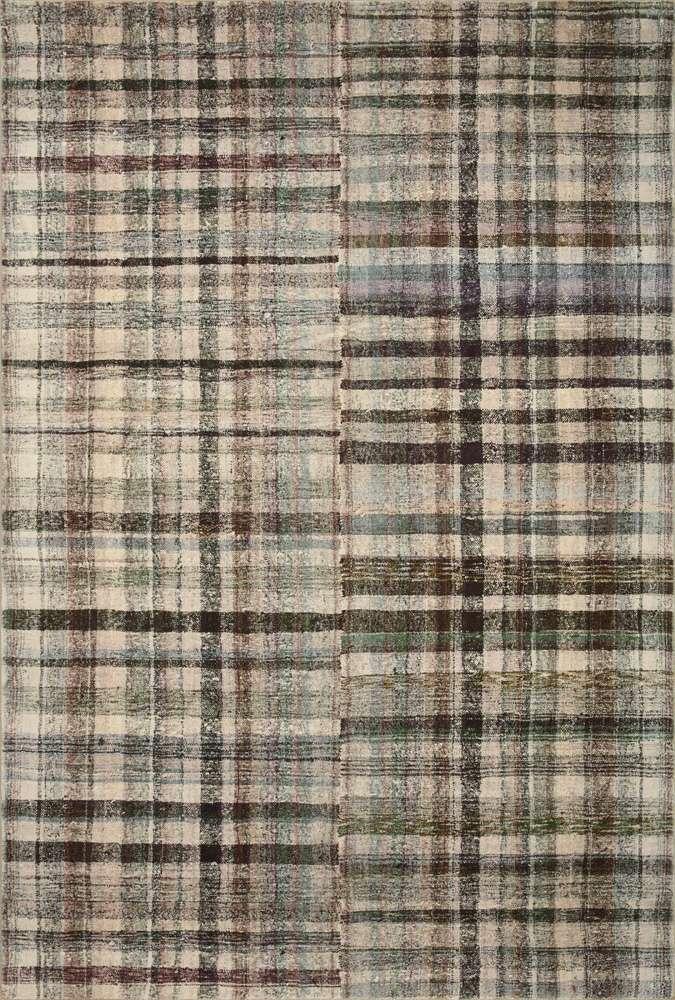 Chris Loves Julia x Loloi - Humphrey Forest / Multi 5-0in x 7-0in Area Rug - HUMRHUM-03FOML5070 veiw 1