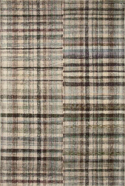 Chris Loves Julia x Loloi - Humphrey Forest / Multi 5-0in x 7-0in Area Rug - HUMRHUM-03FOML5070 veiw 1