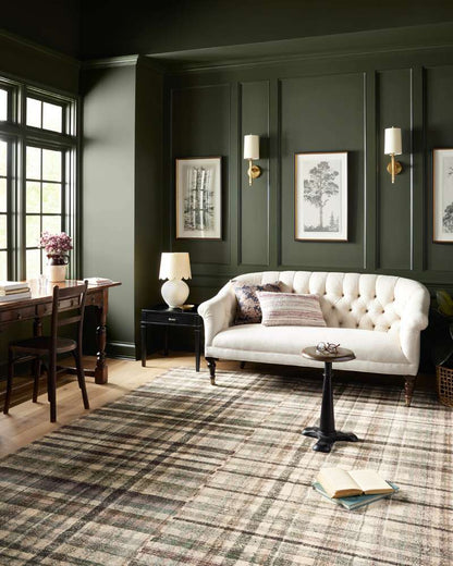 Chris Loves Julia x Loloi - Humphrey Forest / Multi 5-0in x 7-0in Area Rug - HUMRHUM-03FOML5070 veiw 2