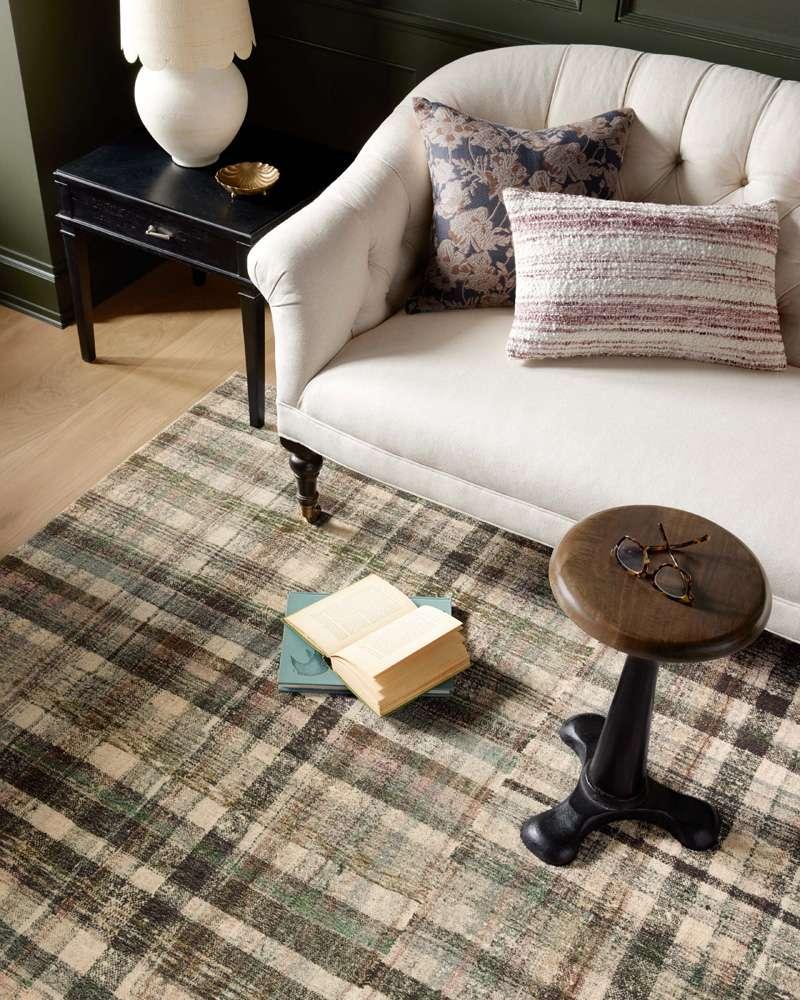 Chris Loves Julia x Loloi - Humphrey Forest / Multi 5-0in x 7-0in Area Rug - HUMRHUM-03FOML5070 veiw 3