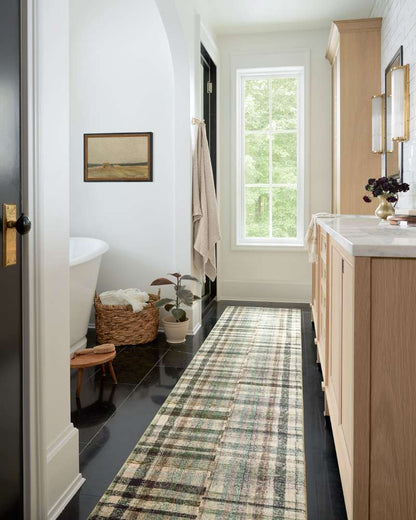 Chris Loves Julia x Loloi - Humphrey Forest / Multi 5-0in x 7-0in Area Rug - HUMRHUM-03FOML5070 veiw 5
