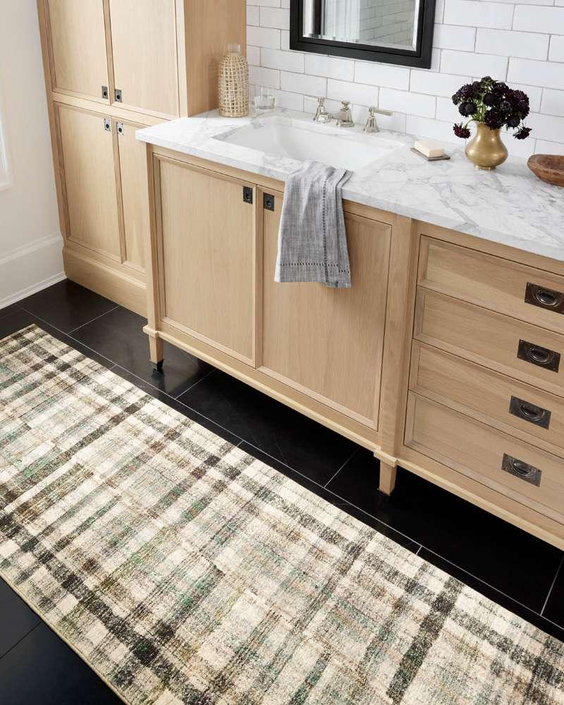 Chris Loves Julia x Loloi - Humphrey Forest / Multi 5-0in x 7-0in Area Rug - HUMRHUM-03FOML5070 veiw 6