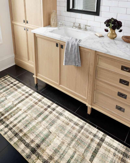 Chris Loves Julia x Loloi - Humphrey Forest / Multi 5-0in x 7-0in Area Rug - HUMRHUM-03FOML5070 veiw 6