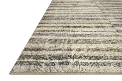 Chris Loves Julia x Loloi - Humphrey Natural / Moss 7-3in x 9-3in Area Rug - HUMRHUM-01NAMO7393 veiw 6