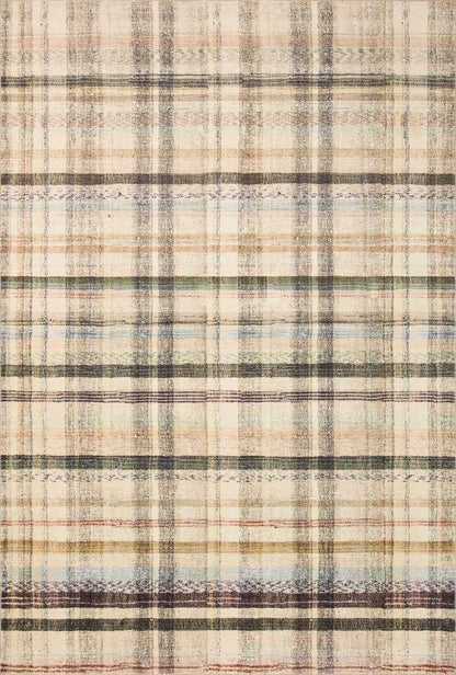 Chris Loves Julia x Loloi - Humphrey Ivory / Multi 8-3in x 11-3in Area Rug - HUMRHUM-02IVML83B3 veiw 1