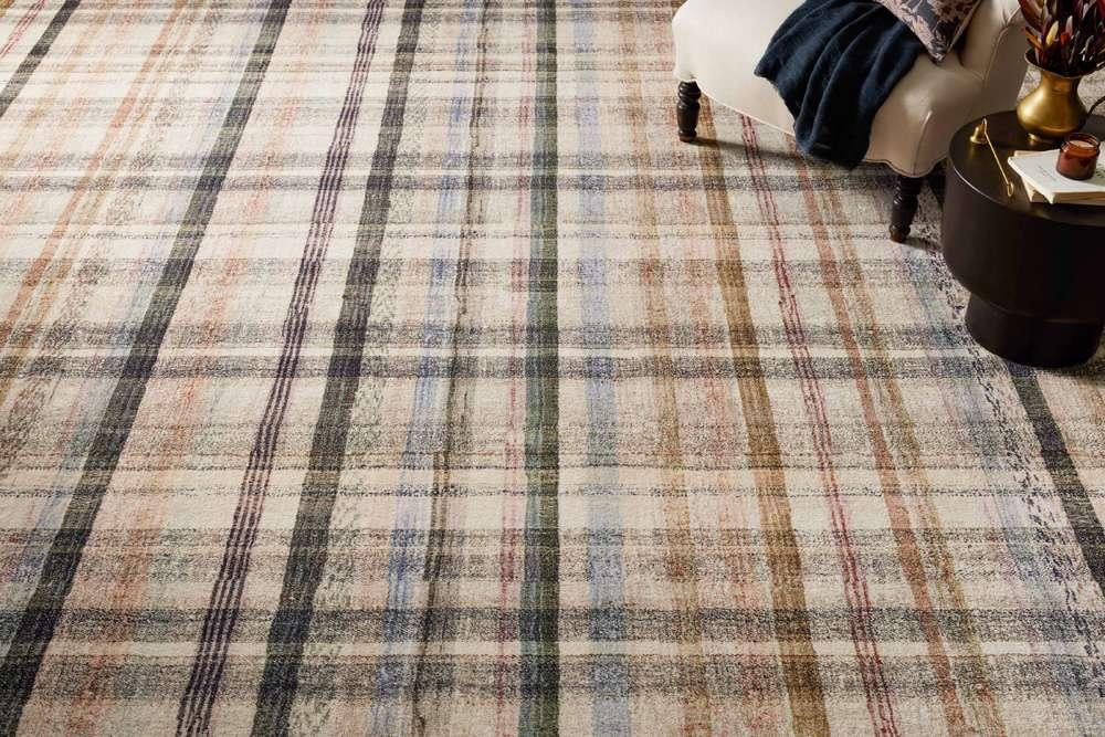 Chris Loves Julia x Loloi - Humphrey Ivory / Multi 8-3in x 11-3in Area Rug - HUMRHUM-02IVML83B3 veiw 5