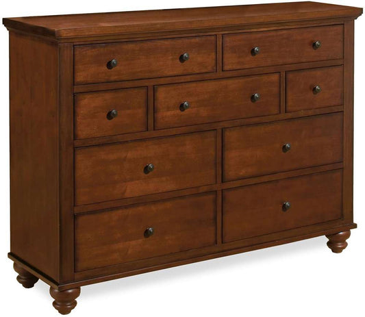 Emery Park - Cambridge Chesser in Brown Cherry Finish - ICB-455-BCH-5 veiw 1
