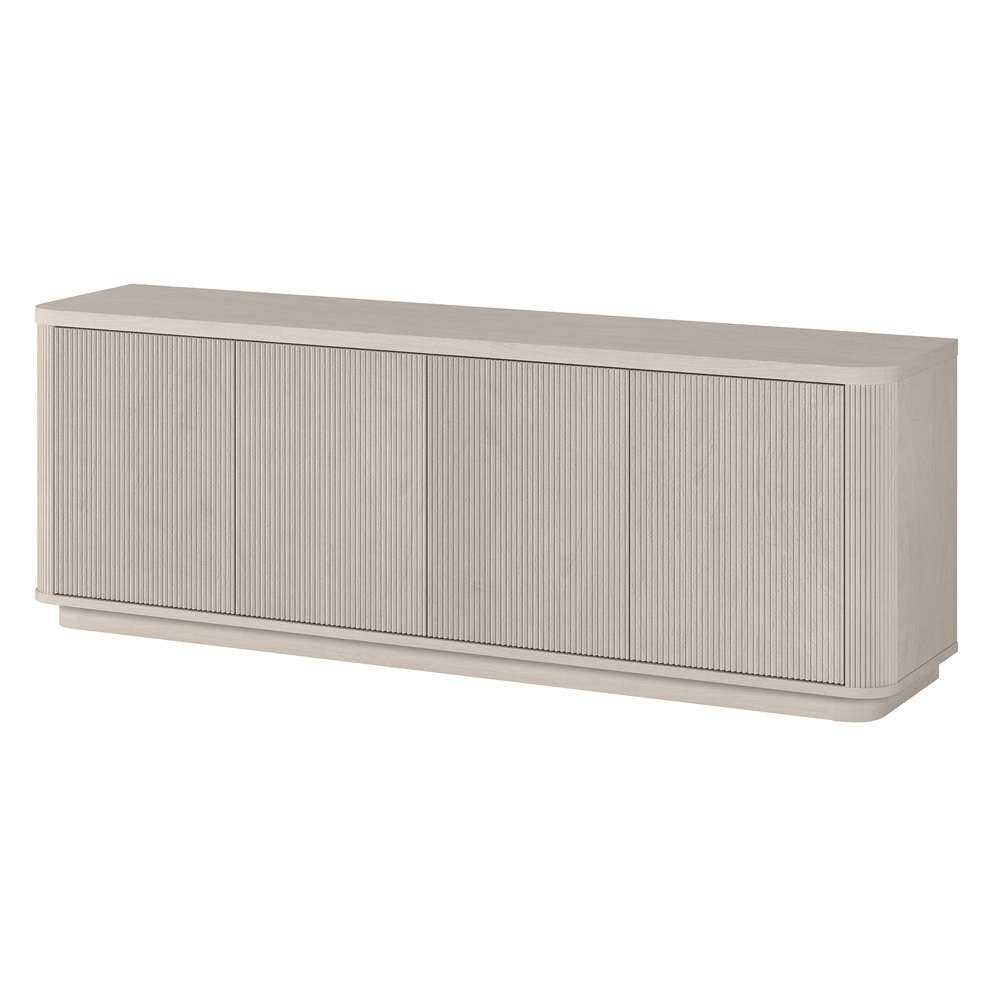 Hudson & Canal - Easton Rectangular TV Stand for TVs up to 75in in Alder White - TV2144 veiw 3