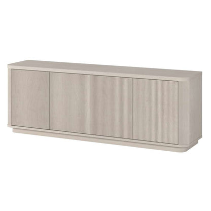 Hudson & Canal - Easton Rectangular TV Stand for TVs up to 75in in Alder White - TV2144 veiw 3