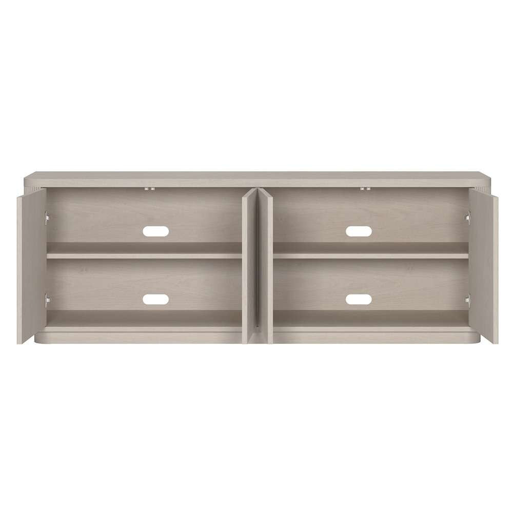 Hudson & Canal - Easton Rectangular TV Stand for TVs up to 75in in Alder White - TV2144 veiw 4