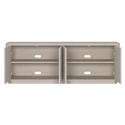 Hudson & Canal - Easton Rectangular TV Stand for TVs up to 75in in Alder White - TV2144 veiw 4