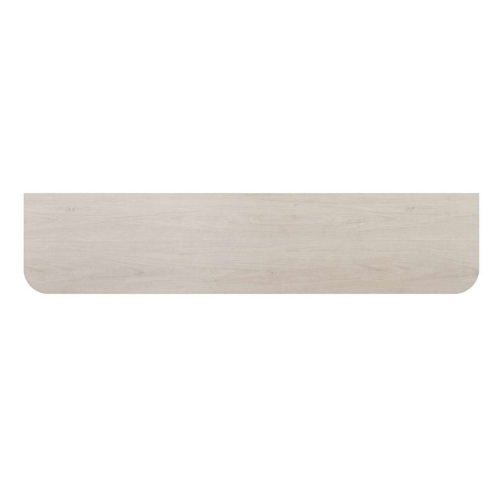 Hudson & Canal - Easton Rectangular TV Stand for TVs up to 75in in Alder White - TV2144 veiw 5