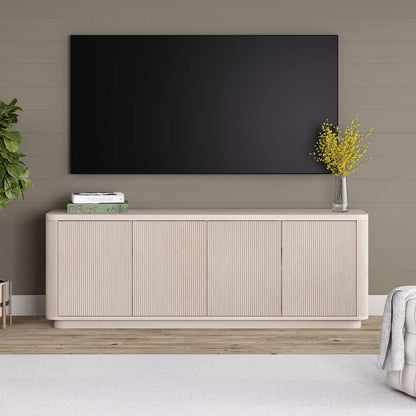Hudson & Canal - Easton Rectangular TV Stand for TVs up to 75in in Alder White - TV2144 veiw 6