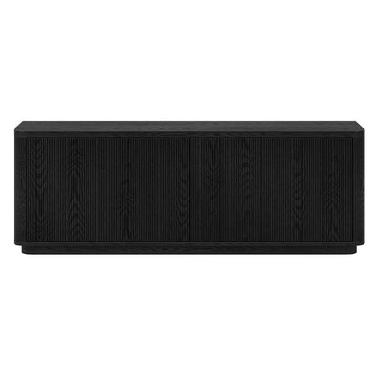 Hudson & Canal - Easton Rectangular TV Stand for TVs up to 75in in Black Grain - TV2141 veiw 2