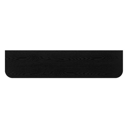 Hudson & Canal - Easton Rectangular TV Stand for TVs up to 75in in Black Grain - TV2141 veiw 5