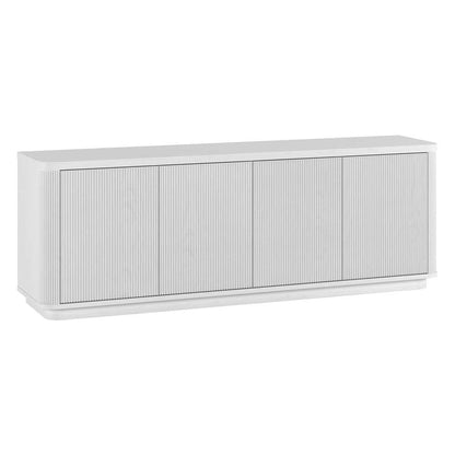 Hudson & Canal - Easton Rectangular TV Stand for TVs up to 75in in White - TV2142 veiw 1