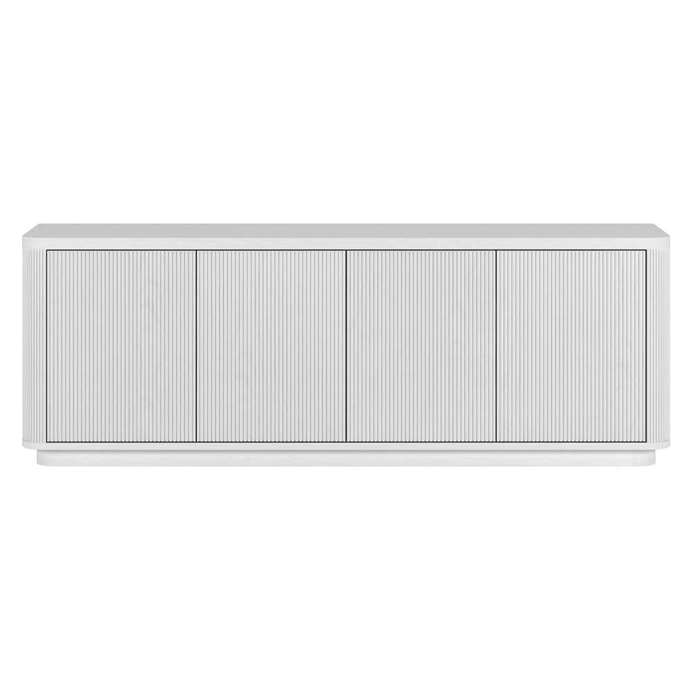 Hudson & Canal - Easton Rectangular TV Stand for TVs up to 75in in White - TV2142 veiw 2