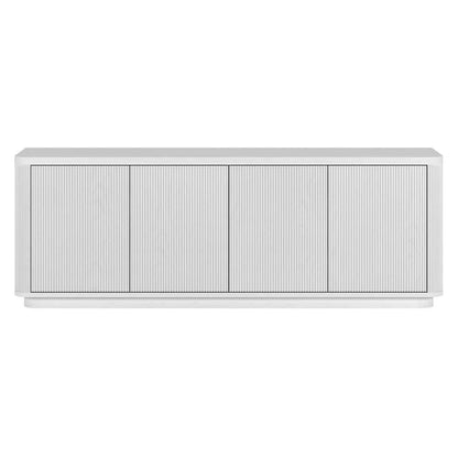 Hudson & Canal - Easton Rectangular TV Stand for TVs up to 75in in White - TV2142 veiw 2