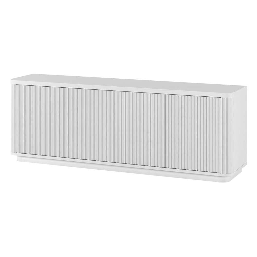 Hudson & Canal - Easton Rectangular TV Stand for TVs up to 75in in White - TV2142 veiw 3