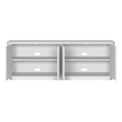 Hudson & Canal - Easton Rectangular TV Stand for TVs up to 75in in White - TV2142 veiw 4