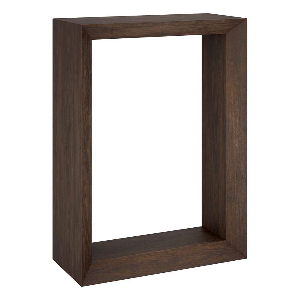 Hudson & Canal - Osmond 22in Wide Rectangular Console Table in Alder Brown - AT2135 veiw 1