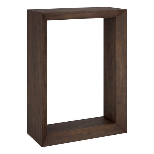 Hudson & Canal - Osmond 22in Wide Rectangular Console Table in Alder Brown - AT2135 veiw 1