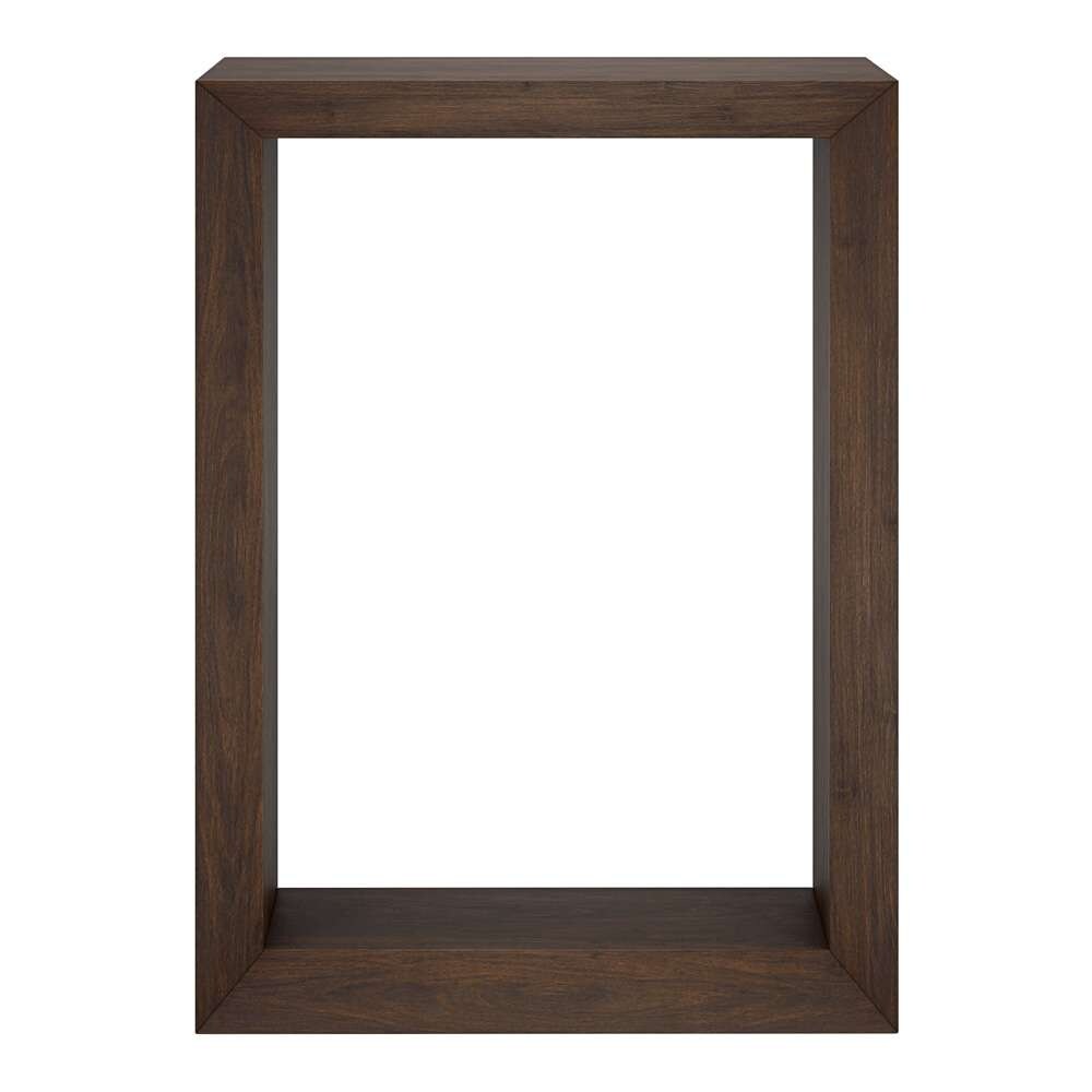 Hudson & Canal - Osmond 22in Wide Rectangular Console Table in Alder Brown - AT2135 veiw 2