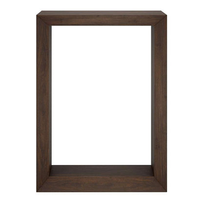 Hudson & Canal - Osmond 22in Wide Rectangular Console Table in Alder Brown - AT2135 veiw 2