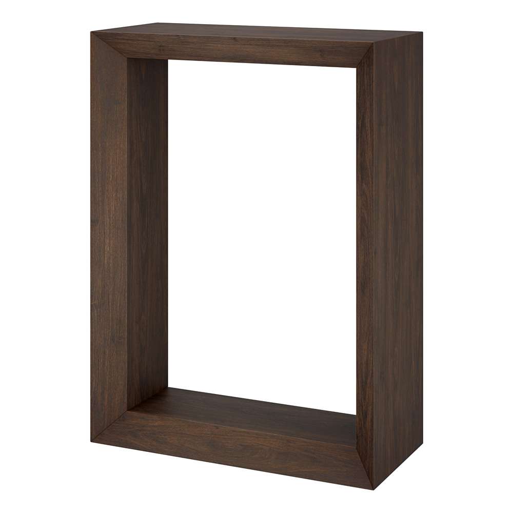 Hudson & Canal - Osmond 22in Wide Rectangular Console Table in Alder Brown - AT2135 veiw 3