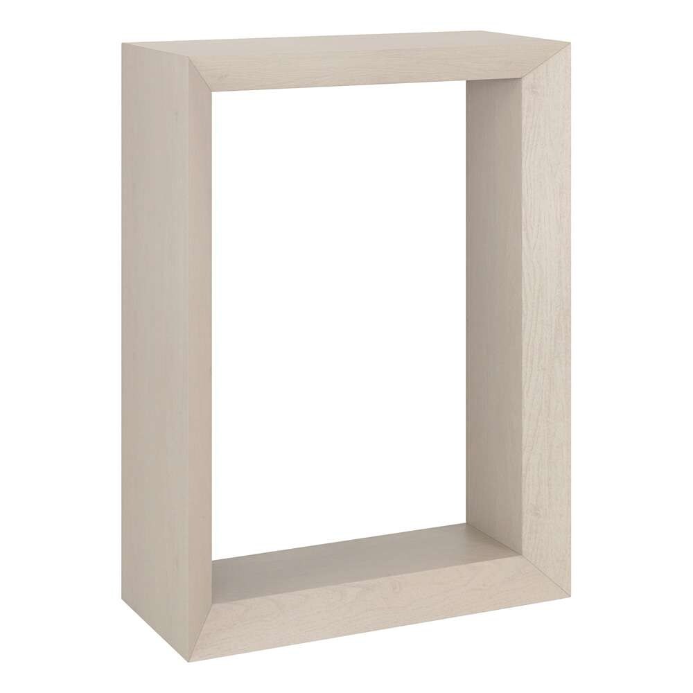 Hudson & Canal - Osmond 22in Wide Rectangular Console Table in Alder White - AT2134 veiw 1