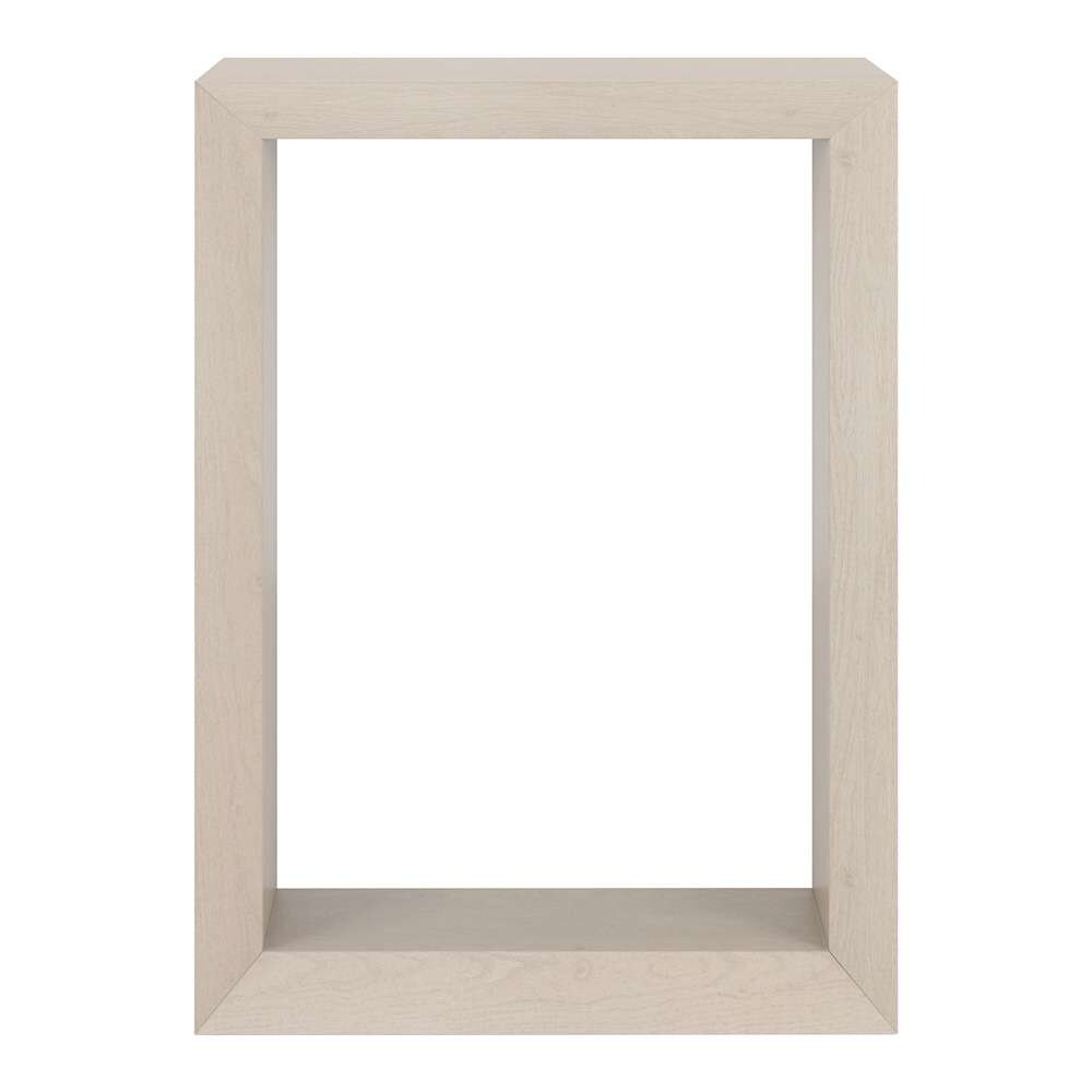 Hudson & Canal - Osmond 22in Wide Rectangular Console Table in Alder White - AT2134 veiw 2