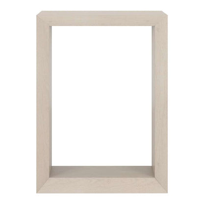 Hudson & Canal - Osmond 22in Wide Rectangular Console Table in Alder White - AT2134 veiw 2