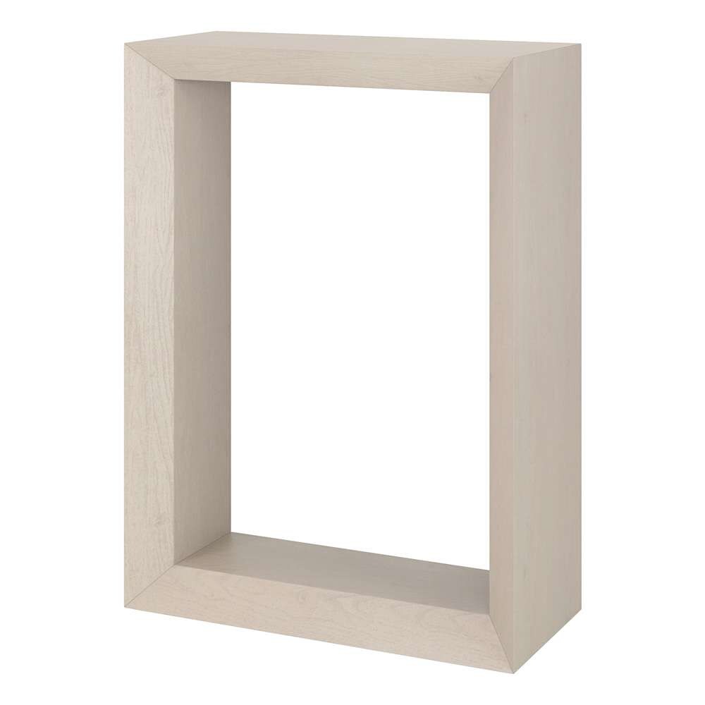 Hudson & Canal - Osmond 22in Wide Rectangular Console Table in Alder White - AT2134 veiw 3