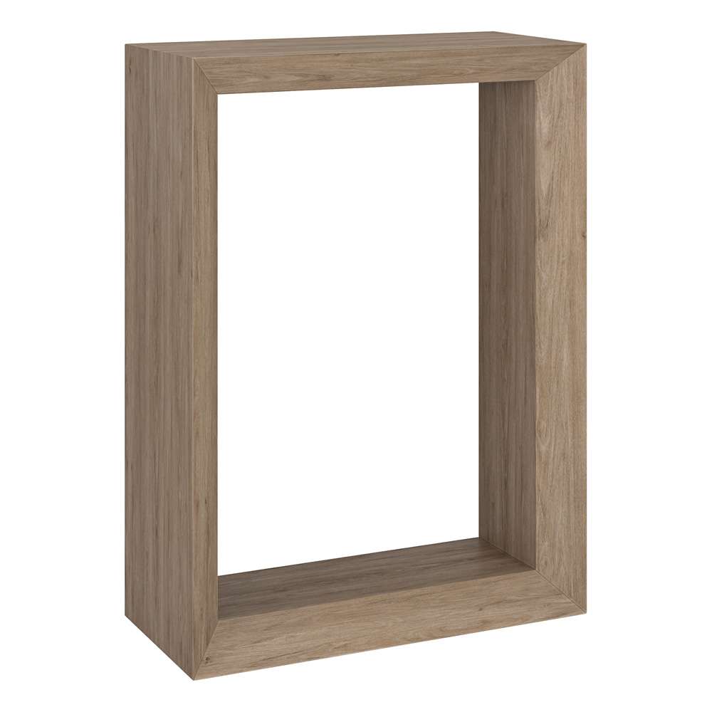 Hudson & Canal - Osmond 22in Wide Rectangular Console Table in Antiqued Gray Oak - AT2133 veiw 1