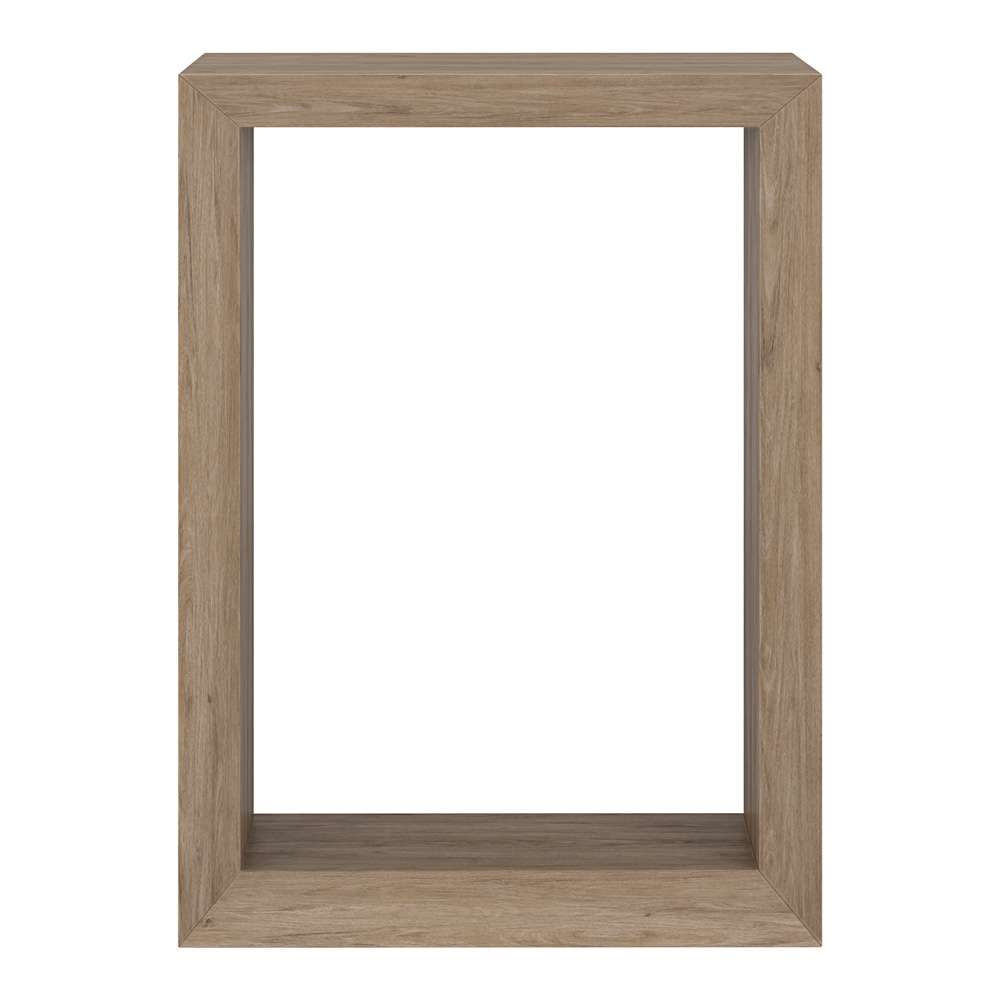 Hudson & Canal - Osmond 22in Wide Rectangular Console Table in Antiqued Gray Oak - AT2133 veiw 2