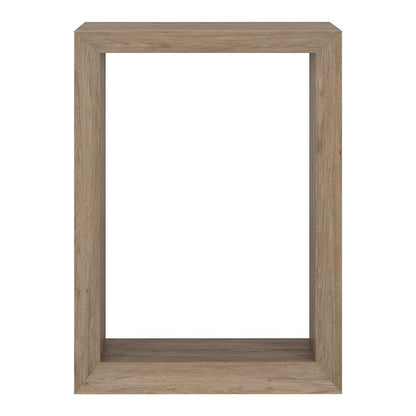 Hudson & Canal - Osmond 22in Wide Rectangular Console Table in Antiqued Gray Oak - AT2133 veiw 2