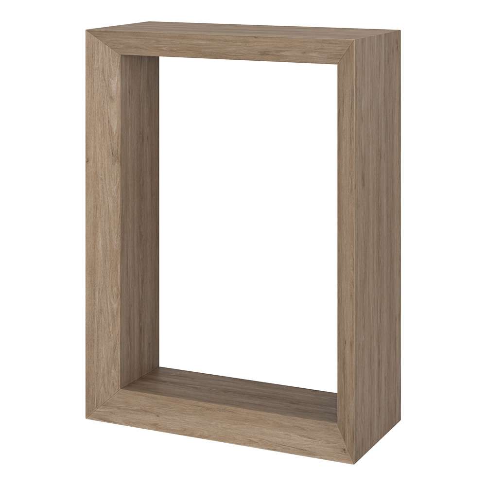 Hudson & Canal - Osmond 22in Wide Rectangular Console Table in Antiqued Gray Oak - AT2133 veiw 3
