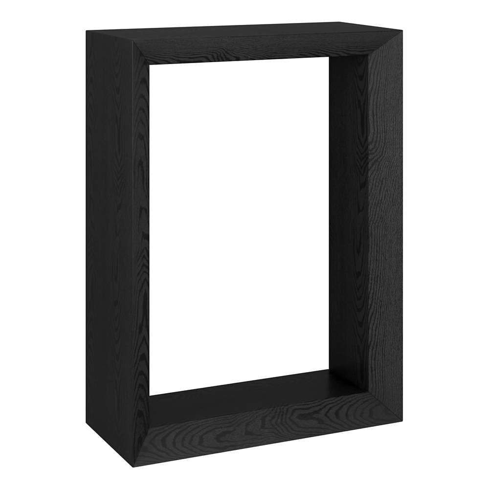 Hudson & Canal - Osmond 22in Wide Rectangular Console Table in Black Grain - AT2132 veiw 1