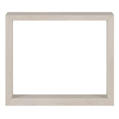 Hudson & Canal - Osmond 36in Wide Rectangular Console Table in Alder White - AT2116 veiw 2