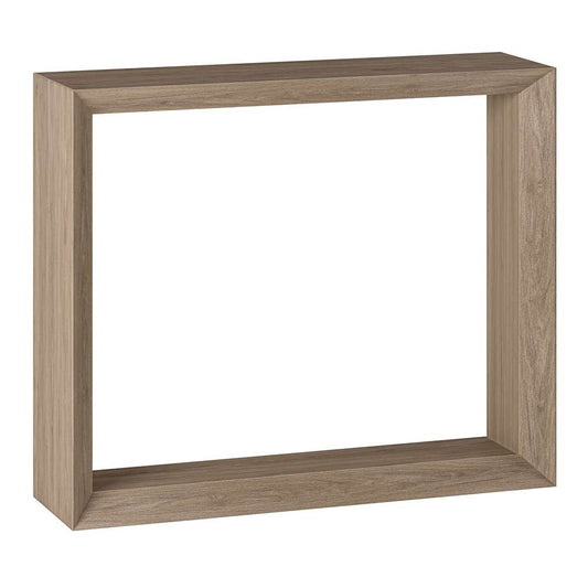 Hudson & Canal - Osmond 36in Wide Rectangular Console Table in Antiqued Gray Oak - AT2115 veiw 1