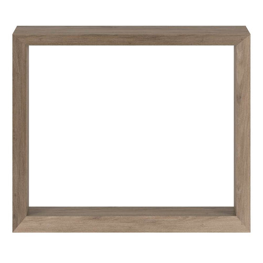 Hudson & Canal - Osmond 36in Wide Rectangular Console Table in Antiqued Gray Oak - AT2115 veiw 2